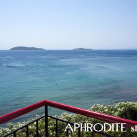 Aphrodite Studios Skiathos view from balcony