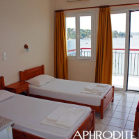 Aphrodite Studios Skiathos 2 bed room