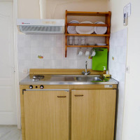 Aphrodite Studios Skiathos kitchenette