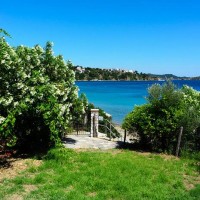 Aphrodite Studios Skiathos door to the beach