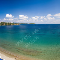 Aphrodite Studios Skiathos panoramic view