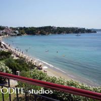 Aphrodite Studios Skiathos view from balcony