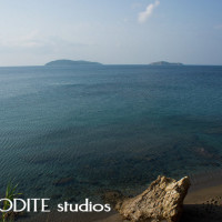 Aphrodite Studios Skiathos view