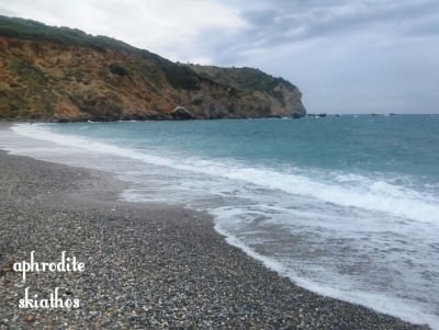 too many beaches too little time xanemos beach skiathos aphrodite studios