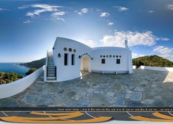 Skiathos in 360° VR view